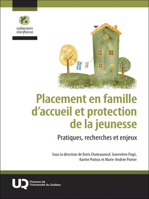 cover image of Placement en famille d'accueil et protection de la jeunesse